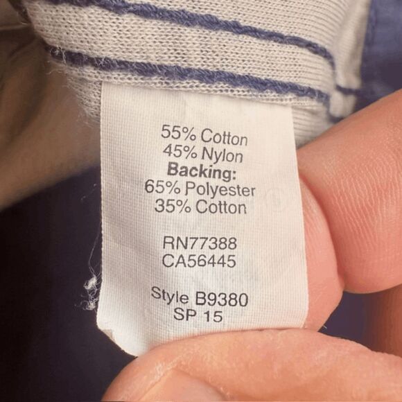 Madewell Women's Full Zip Fieldwalk Hooded‎ Winter Jacket Navy Blue Medium - Picture 6 of 11